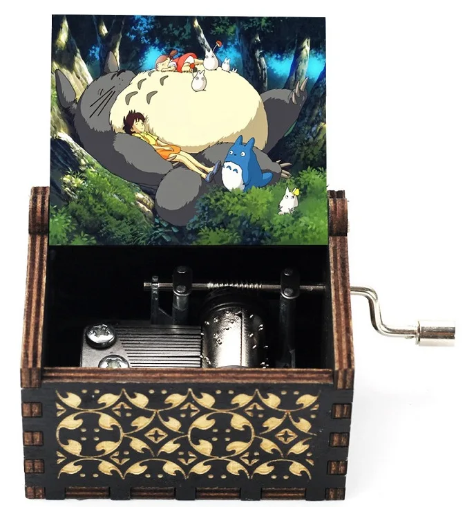 Totoro enchanté