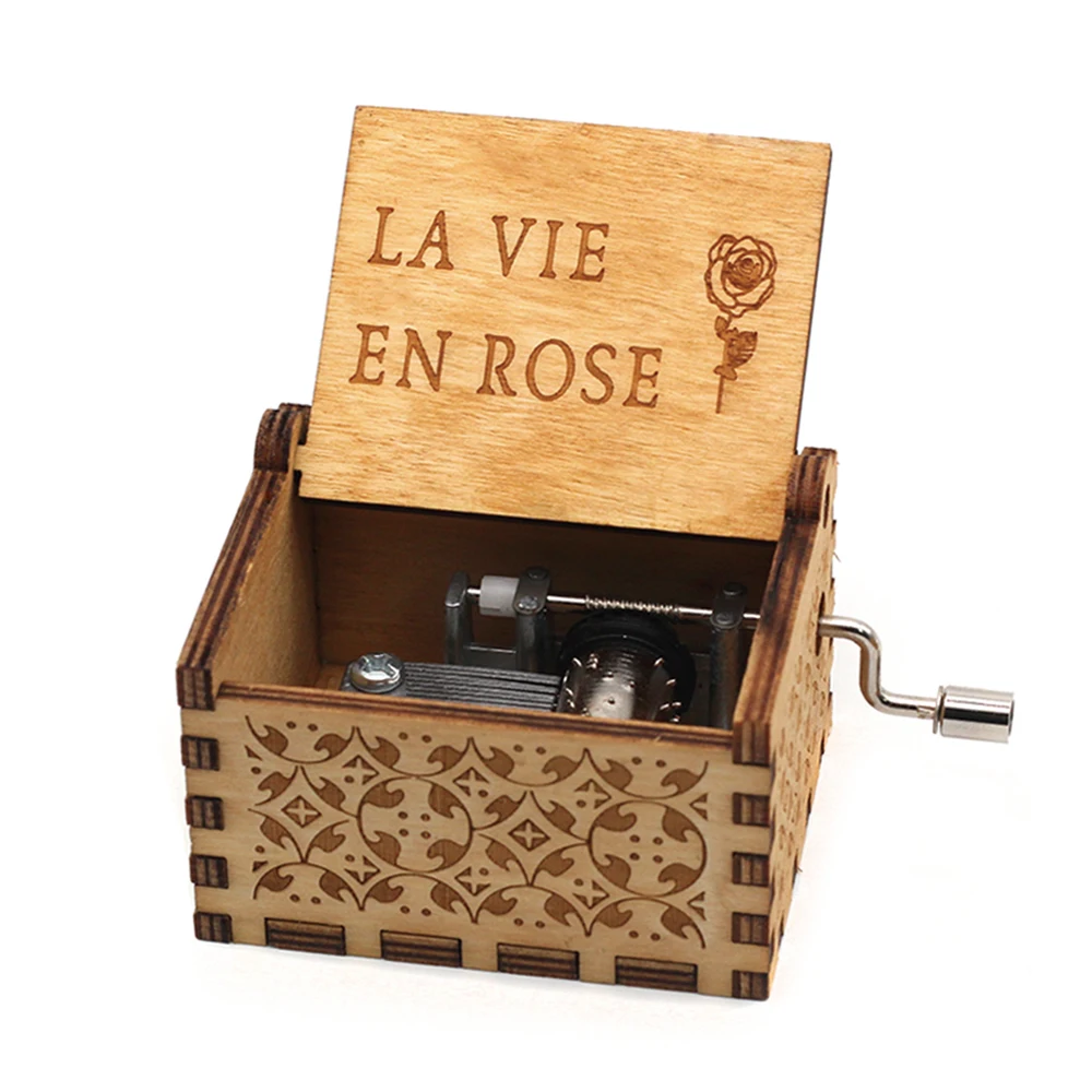 Boîte mélodique enchantée