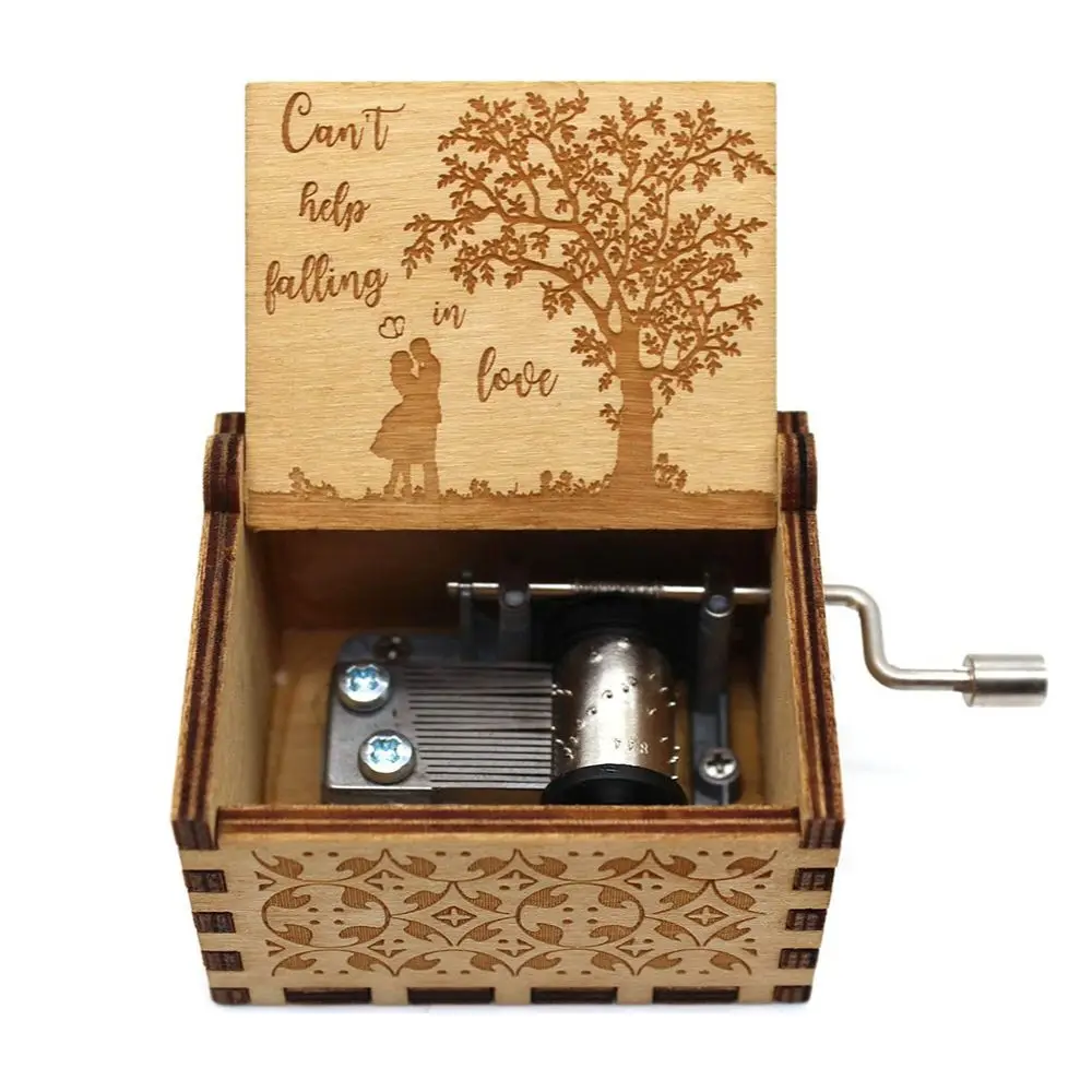 Boîte amour musique