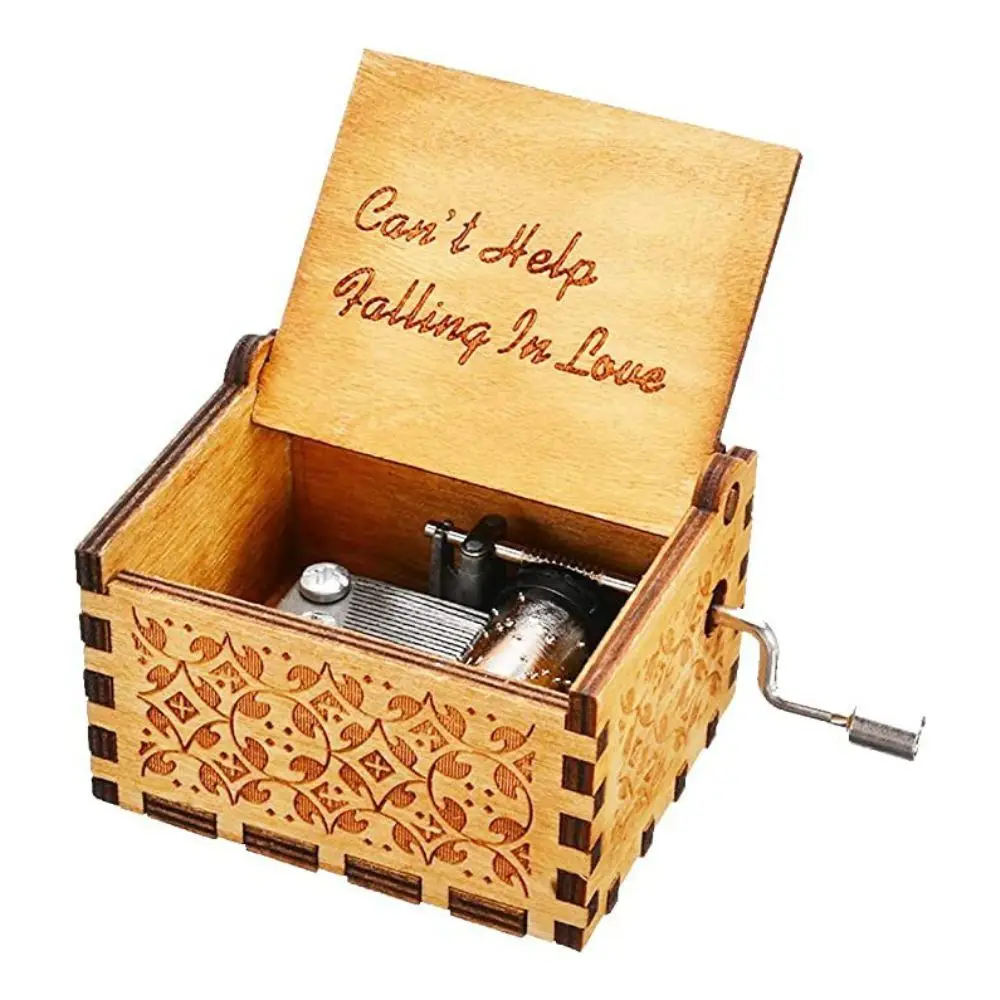 Boîte mélodieuse chic