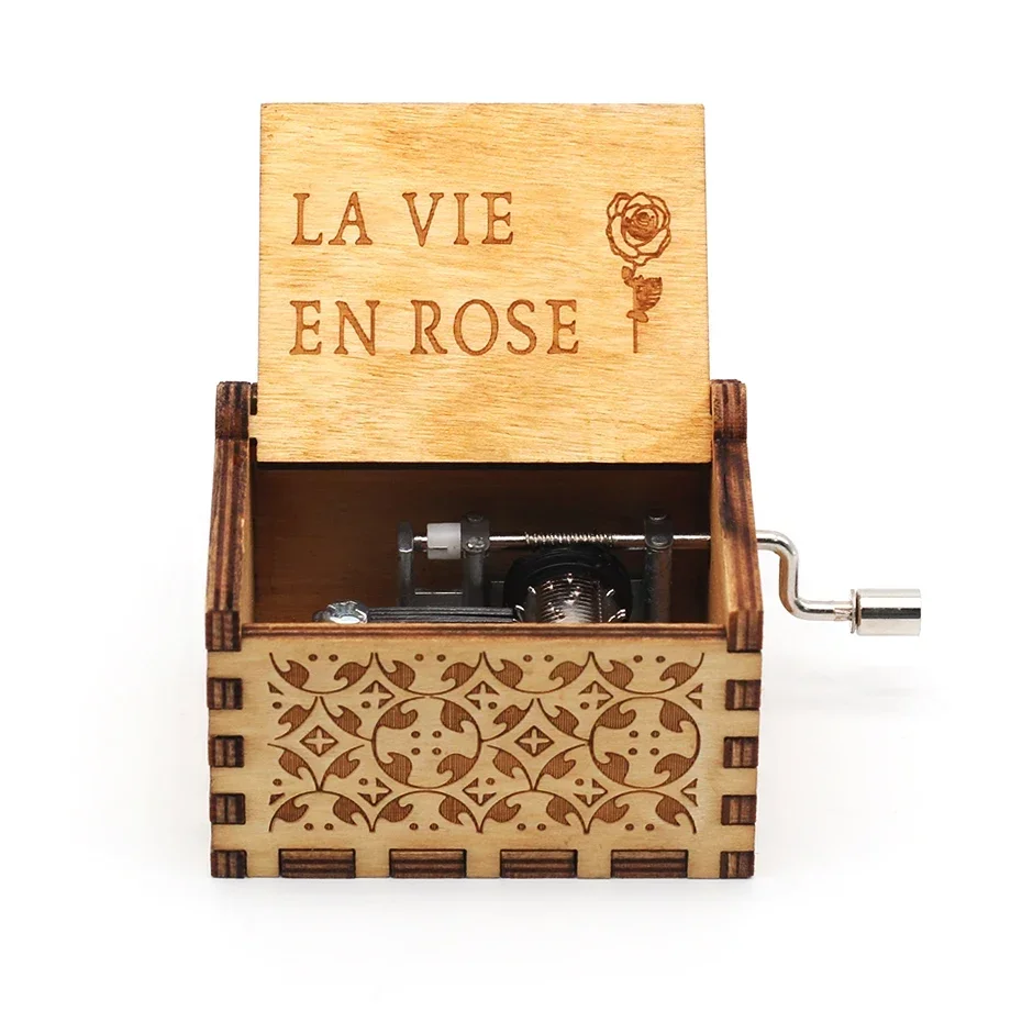 Boîte rose élégante