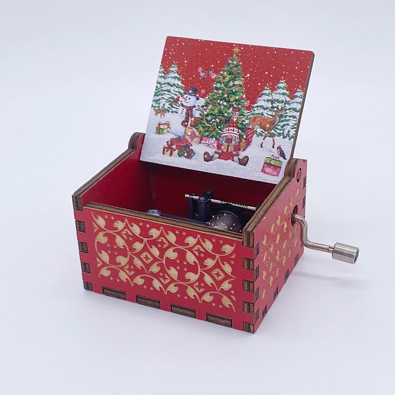 Boîte noël magique