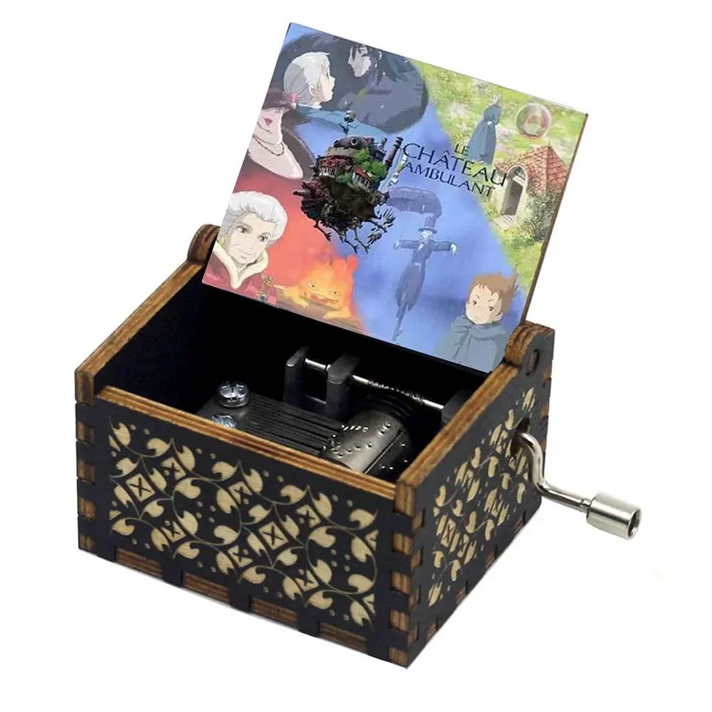 Boîte à musique enchantée