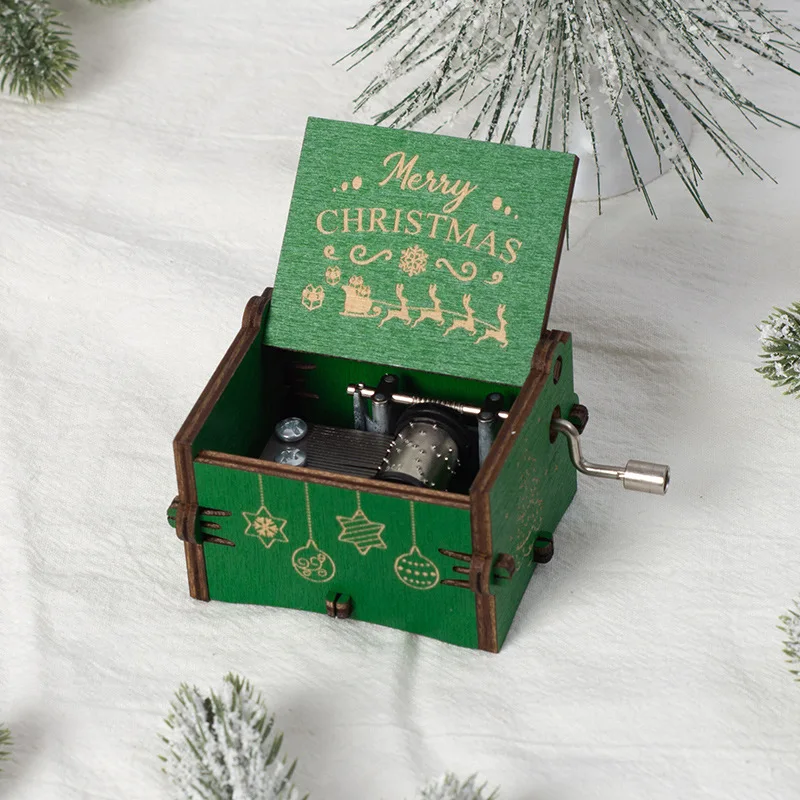 Cadeau festif, noël enchanté, magie hivernale