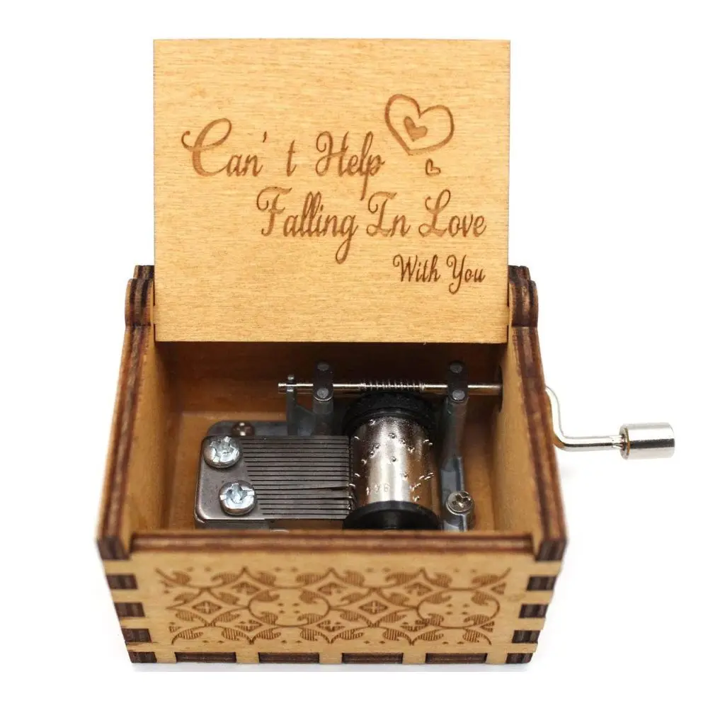 Coffret amoureux magique