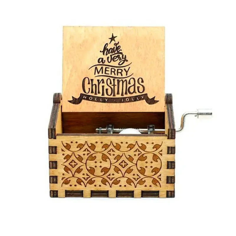 Boîte enchantée noël