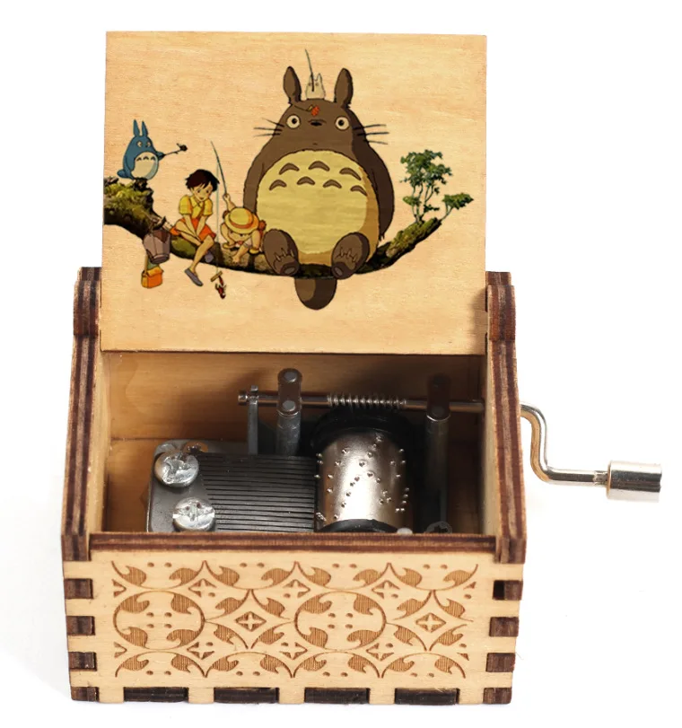 Boîte ours enchanté