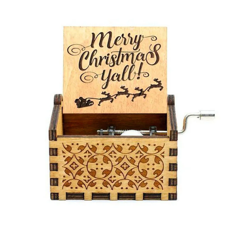 Boîte mélodieuse noël