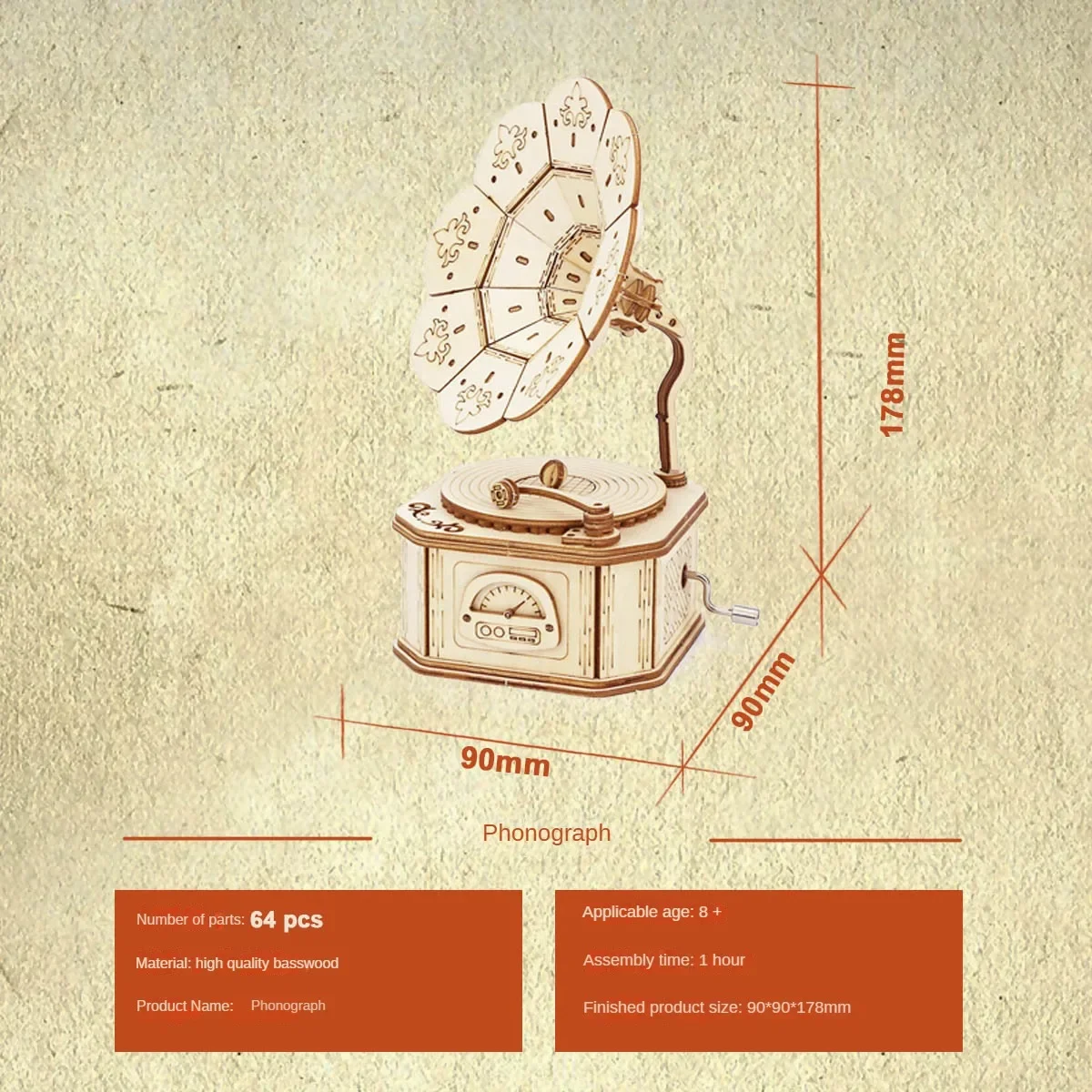 Gramophone enchanté
