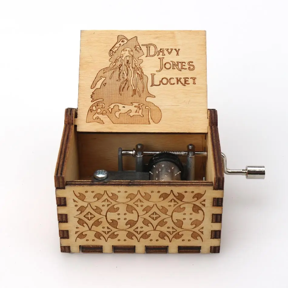 Boîte à musique choisir sa musique - boîte mélodique enchantée