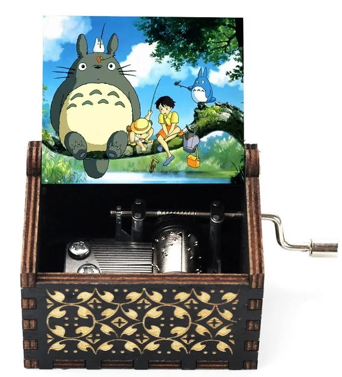 Totoro enchanté